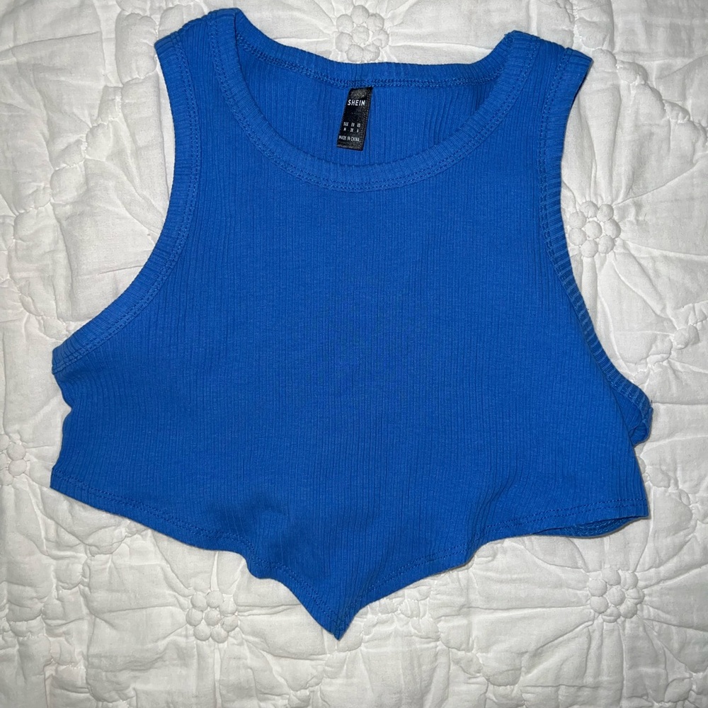 Brand new never worn shein cropped tank